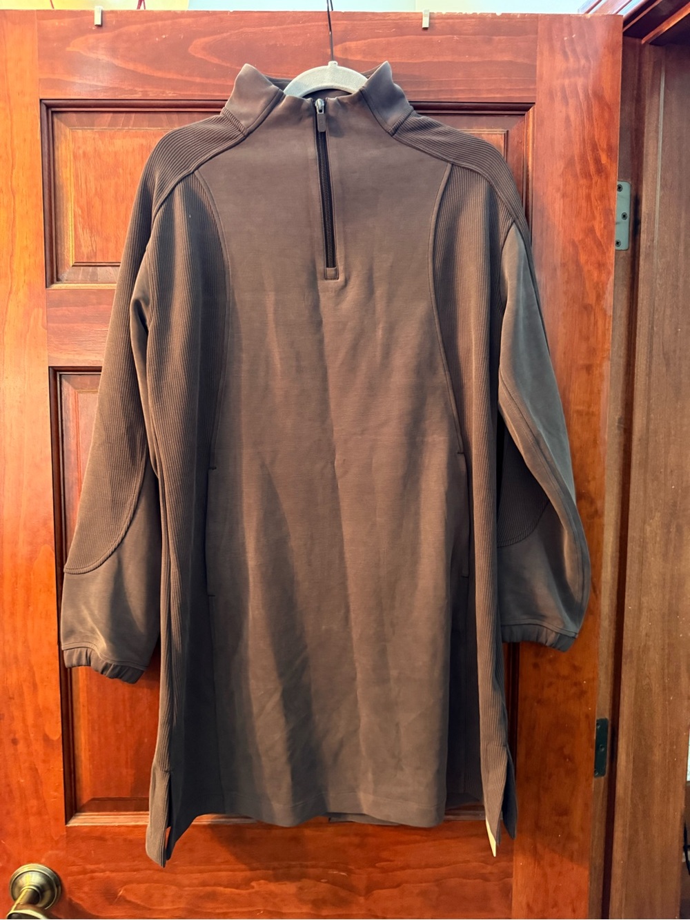 lululemon athletica Softstreme Half Zip Mini Dress